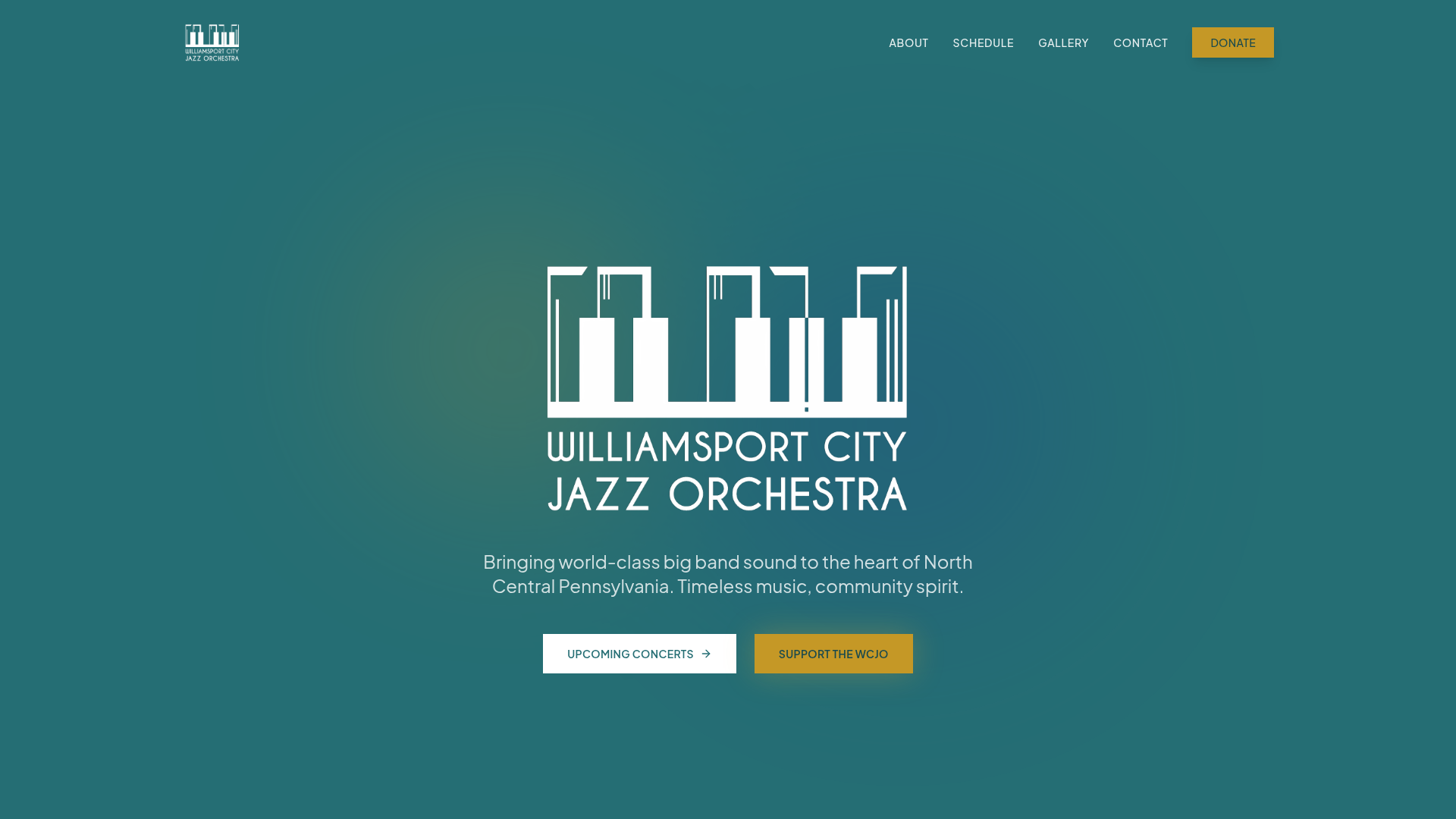 Williamsport City Jazz Orchestra — Nonprofit Arts website